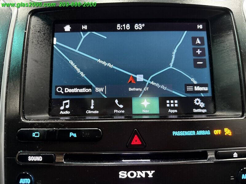 2017 Ford Explorer Sport