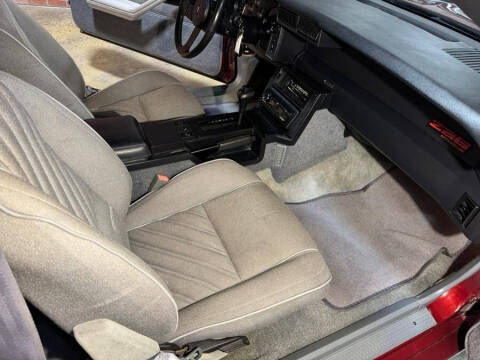 1987 Chevrolet Camaro Z28