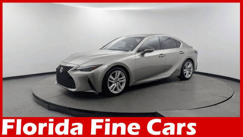 2022 Lexus IS 300