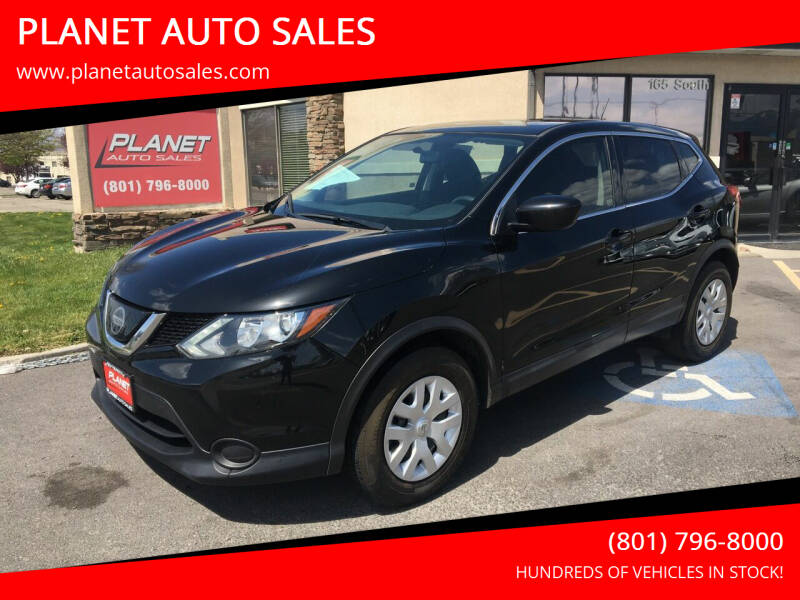 2019 Nissan Rogue Sport for sale at PLANET AUTO SALES in Lindon UT