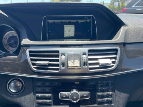 2014 Mercedes-Benz E-Class