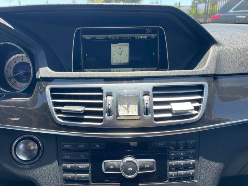 2014 Mercedes-Benz E-Class