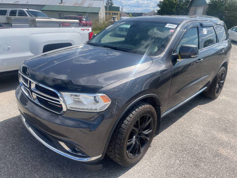 2015 Dodge Durango for sale at Strait-A-Way Auto Sales LLC in Gaylord MI