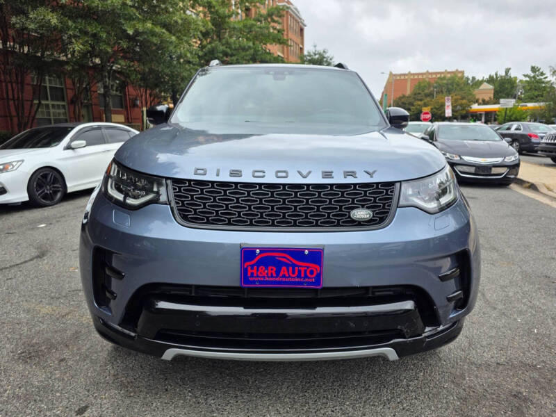 2019 Land Rover Discovery HSE