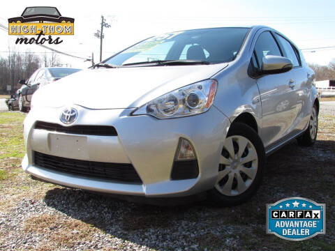 2014 Toyota Prius c for sale at High-Thom Motors in Thomasville NC