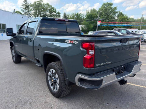 2025 Chevrolet Silverado 2500HD