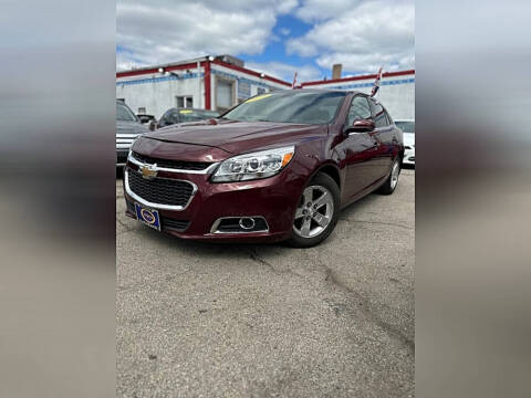 2016 Chevrolet Malibu Limited LT