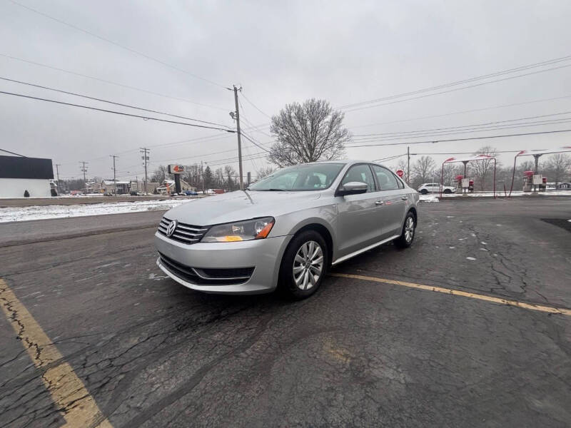 2014 Volkswagen Passat 1.8T Wolfsburg Edition PZEV