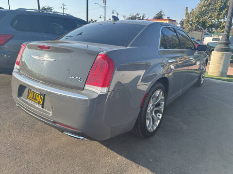 2018 Chrysler 300 C