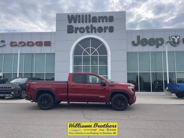 2021 GMC Sierra 1500 for sale at Williams Brothers - Pre-Owned Monroe in Monroe MI