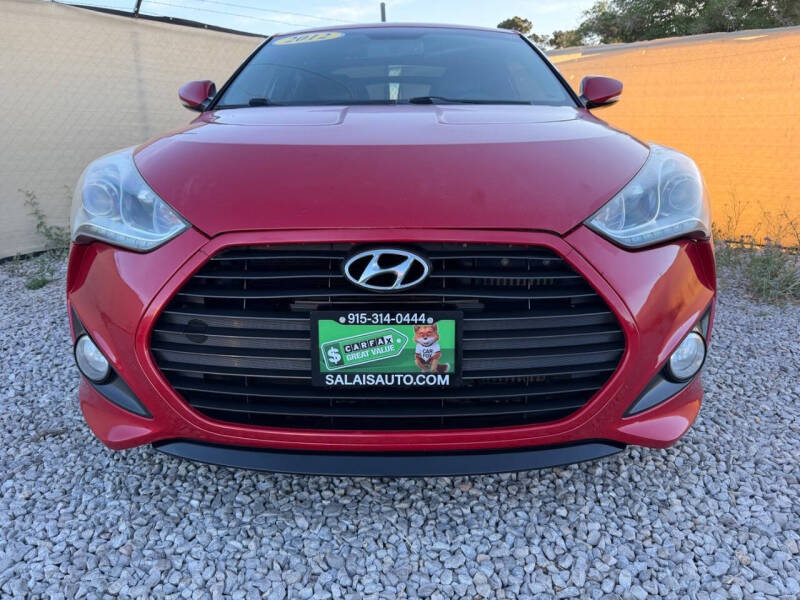 2013 Hyundai Veloster Turbo