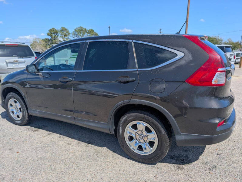 2015 Honda CR-V LX