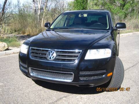 2005 Volkswagen Touareg for sale at Pollard Brothers Motors in Montrose CO