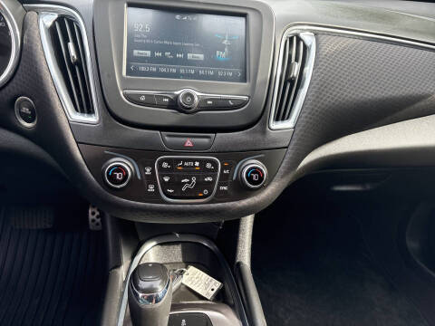 2017 Chevrolet Malibu Hybrid