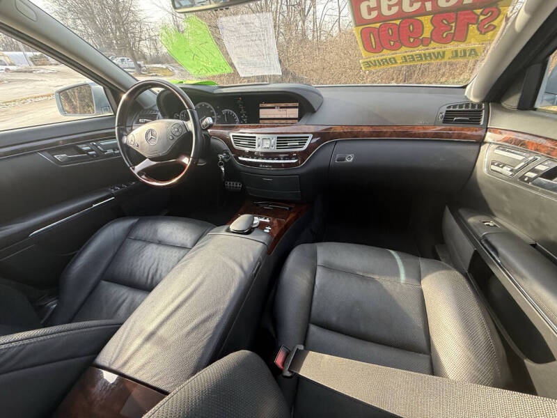 2013 Mercedes-Benz S-Class S 550 4MATIC