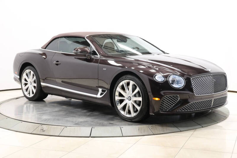 2021 Bentley Continental GTC V8