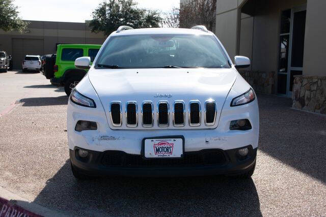 2018 Jeep Cherokee for sale at Mcandrew Motors in Arlington TX