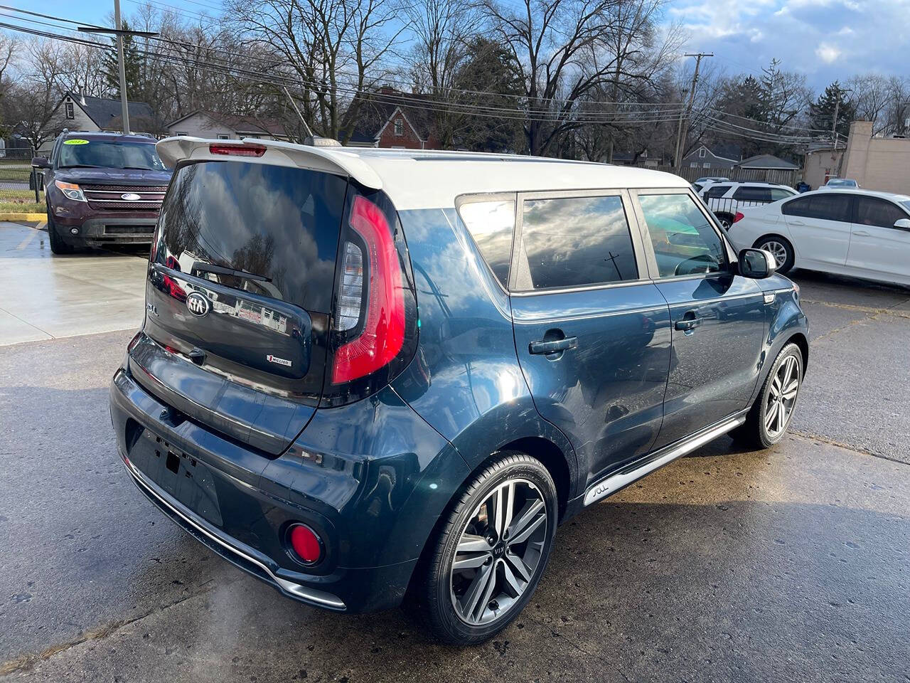 2018 Kia Soul for sale at Capital Auto Financing in Redford, MI