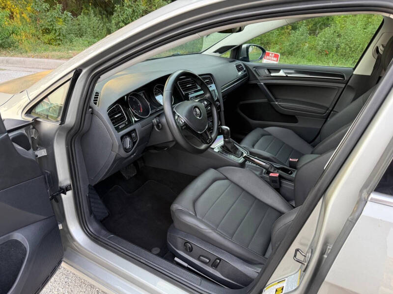 2015 Volkswagen Golf SportWagen TDI SEL