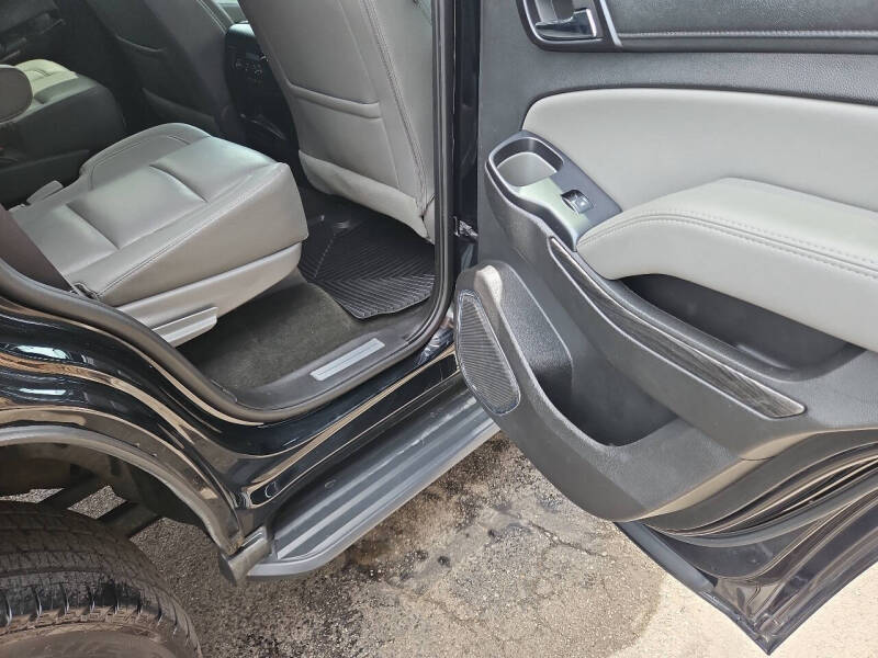 2016 Chevrolet Tahoe LT