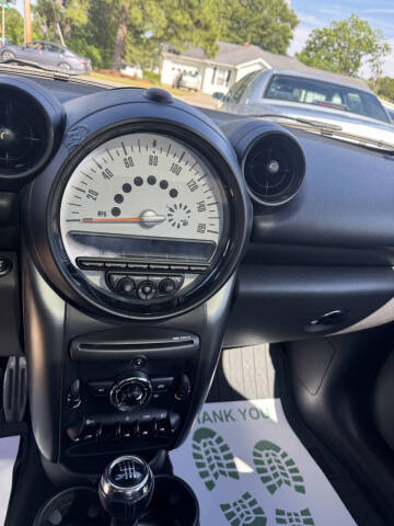 2014 MINI Countryman Cooper S