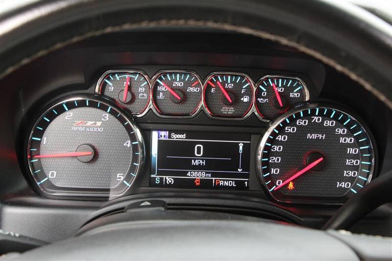 2018 Chevrolet Silverado 2500HD