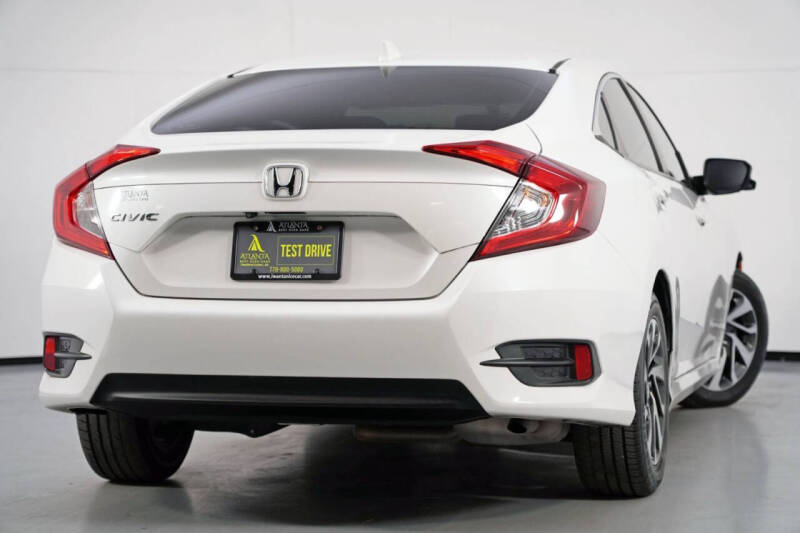 2018 Honda Civic EX