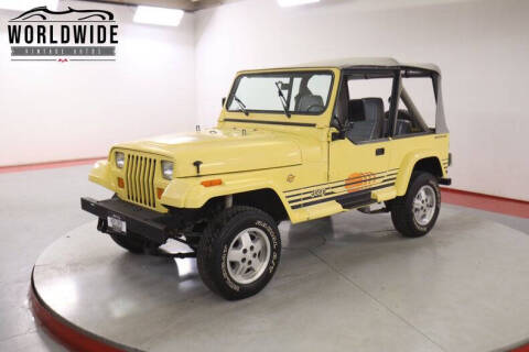 1989 Jeep Wrangler Islander
