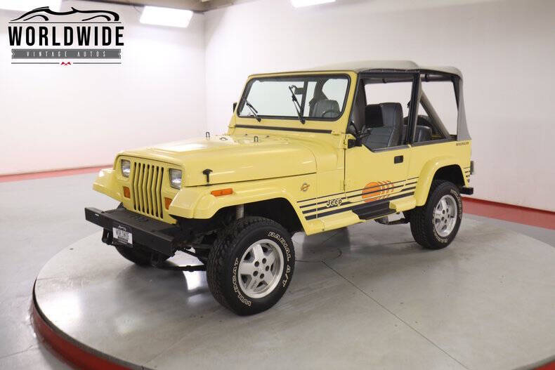 1989 Jeep Wrangler Islander