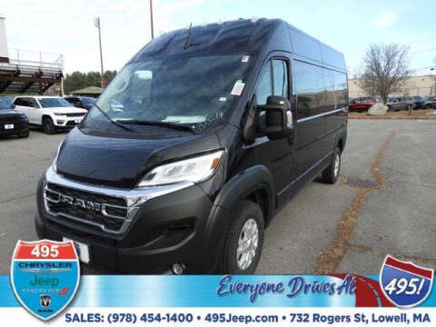 2026 RAM ProMaster