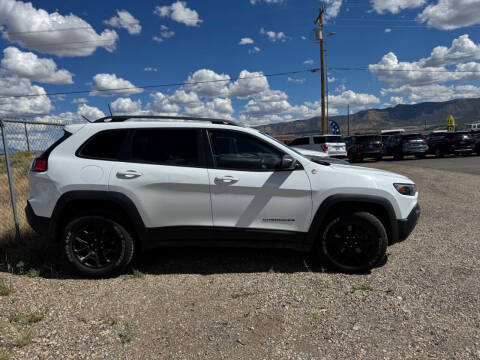 2020 Jeep Cherokee Trailhawk