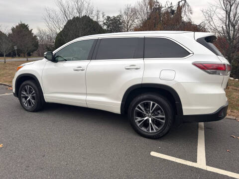 2016 Toyota Highlander XLE