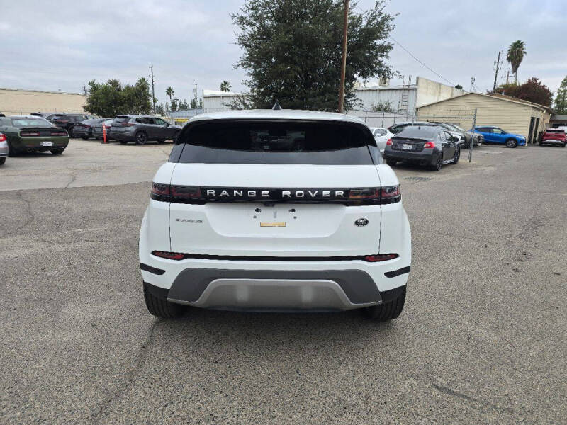 2022 Land Rover Range Rover Evoque P250 S