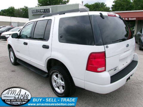 2005 Ford Explorer XLT