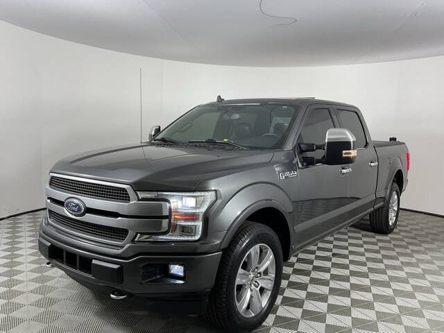 2018 Ford F-150 Platinum
