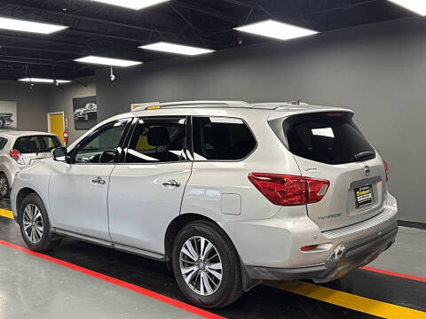 2017 Nissan Pathfinder