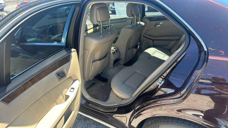 2010 Mercedes-Benz E-Class