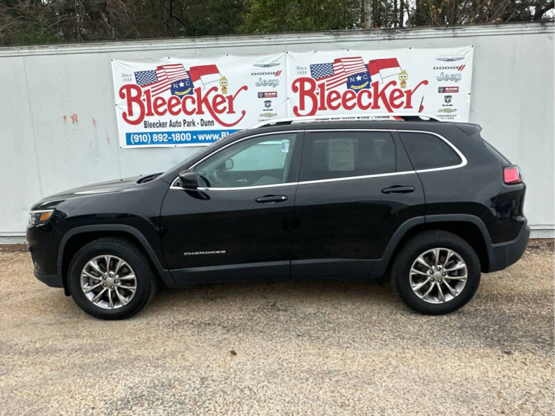 2020 Jeep Cherokee Latitude Plus