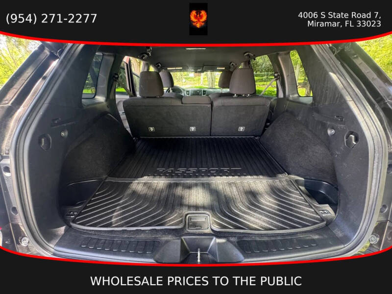 2019 Honda Passport Sport