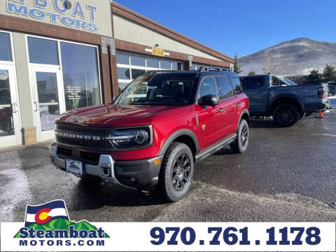 2025 Ford Bronco Sport Badlands