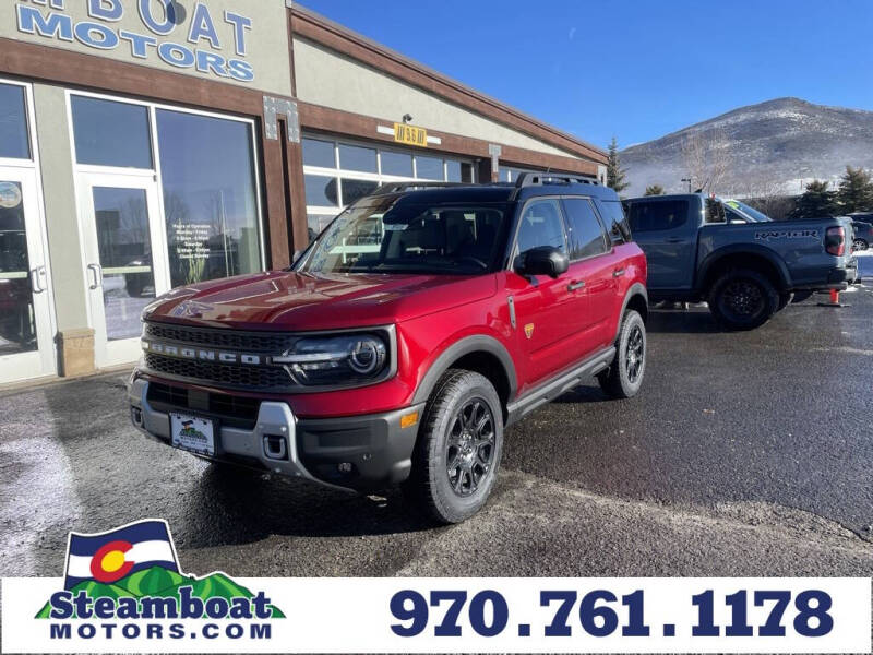 2025 Ford Bronco Sport Badlands