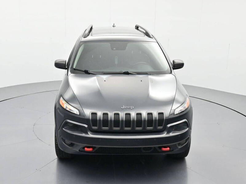 2016 Jeep Cherokee Trailhawk