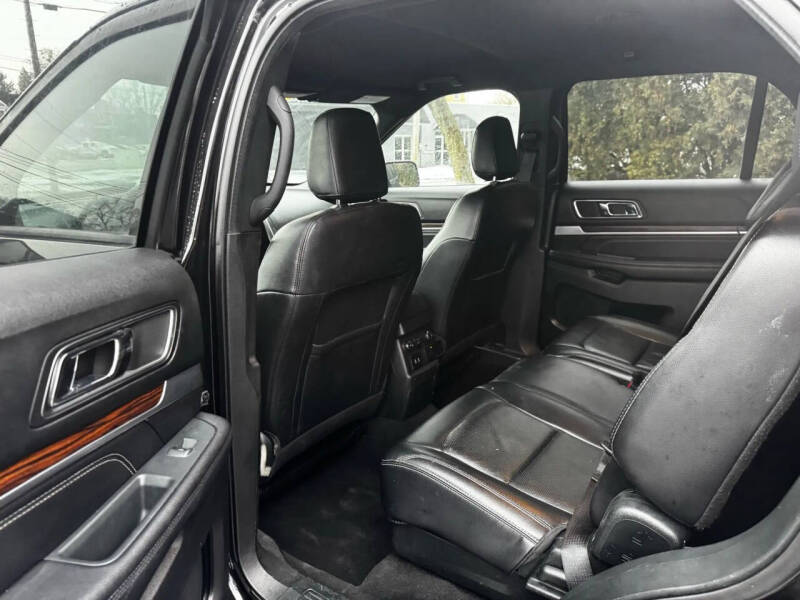 2019 Ford Explorer Limited