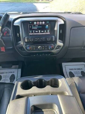 2016 Chevrolet Silverado 1500 LT
