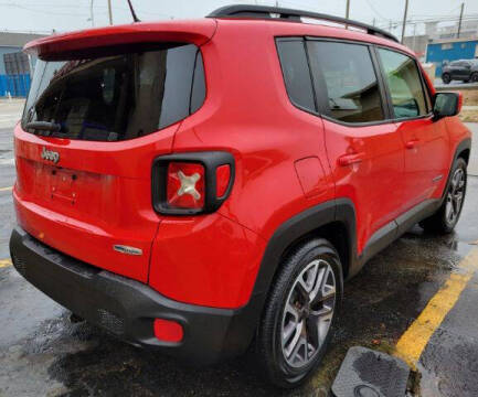 2015 Jeep Renegade Latitude