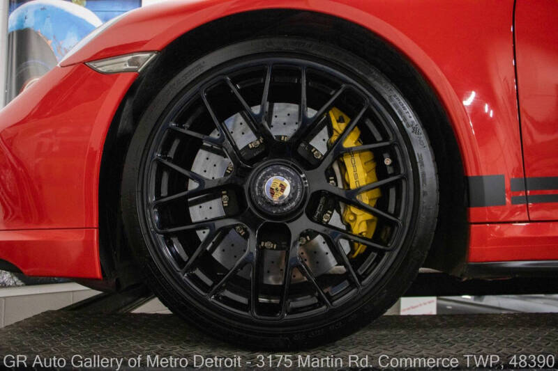 2014 Porsche 911 Turbo S