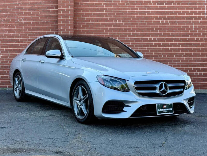 2017 Mercedes-Benz E-Class E 300 4MATIC