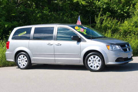 2017 Dodge Grand Caravan SE