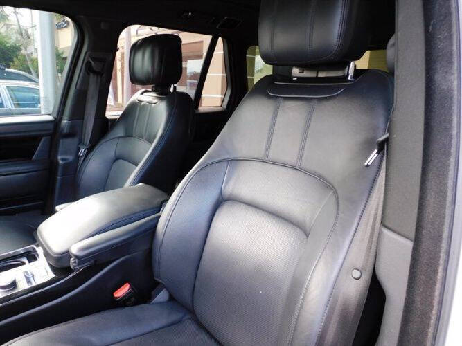 2018 Land Rover Range Rover HSE