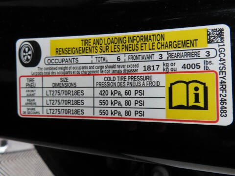 2024 Chevrolet Silverado 3500HD